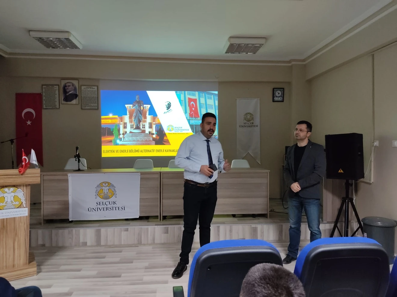 Yüksekokulumuz 2023-2024 Eğitim-Öğreyim Yılı Elektrik ve Enerji Bölümümüzün Oryantasyon Programı Gerçekleştirildi